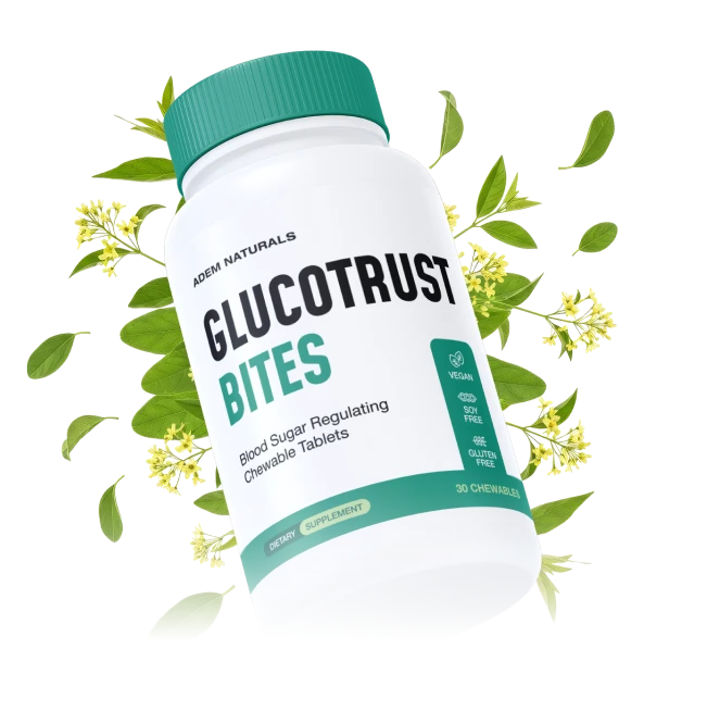 Glucotrust Bites Bottles